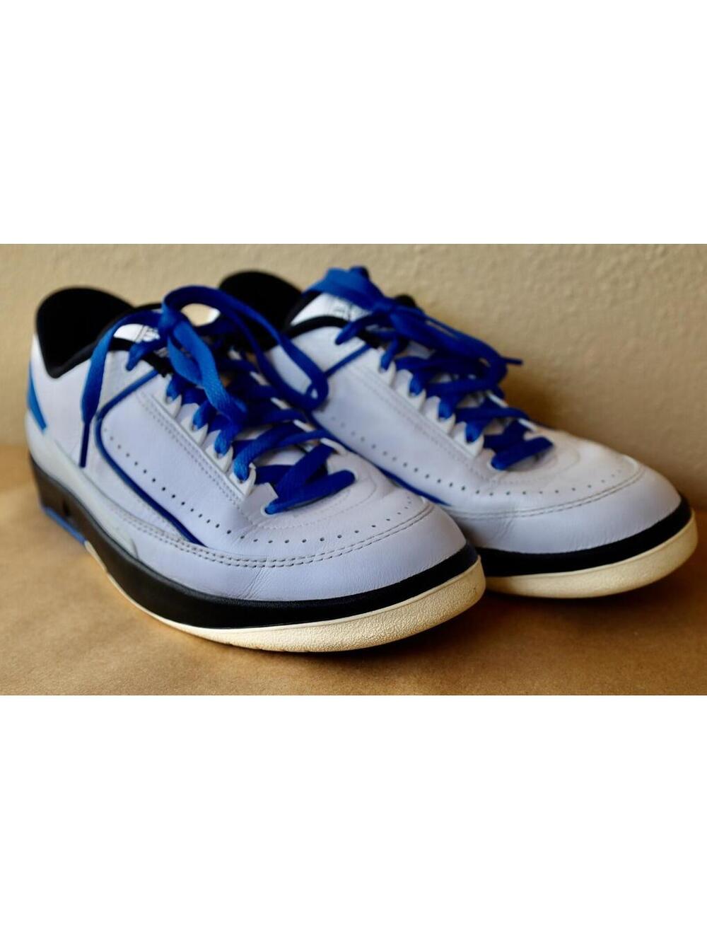 Size 9.5 - Air Jordan 2 Retro Low Varsity Royal Women's